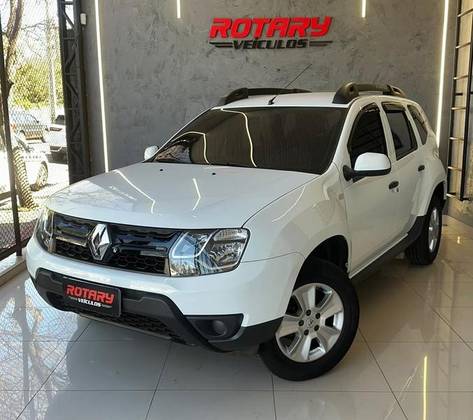 RENAULT DUSTER 1.6 16V SCE FLEX EXPRESSION MANUAL